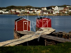 Tilting, Fogo Island